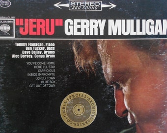 Gerry Mulligan - Jeru - vinyl record