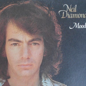 Neil Diamond Moods vinyl record image 1