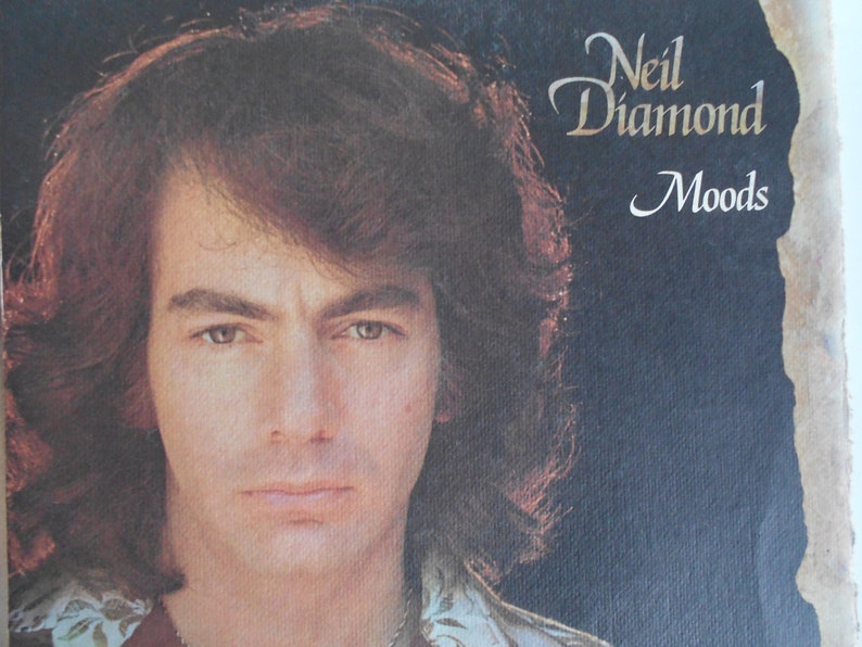 Neil Diamond Moods vinyl record image 1