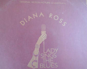 Diana Ross - Lady Sings The Blues vinyl record