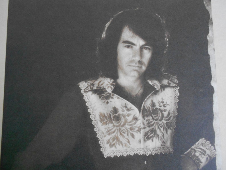 Neil Diamond Moods vinyl record image 3