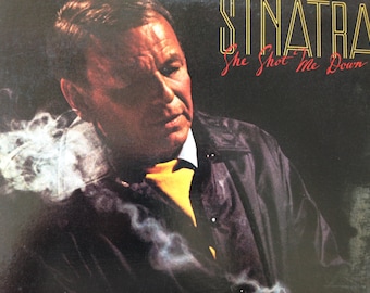 Frank Sinatra - She Shot Me Down - vinyl record