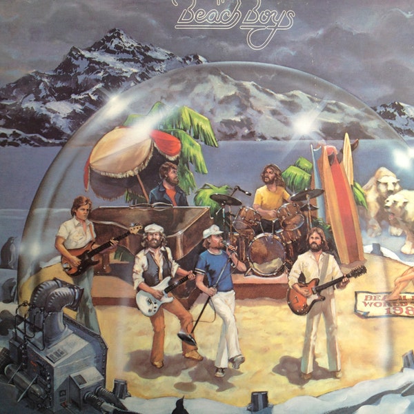 The Beach Boys - Keepin The Summer Alive - vinyl record