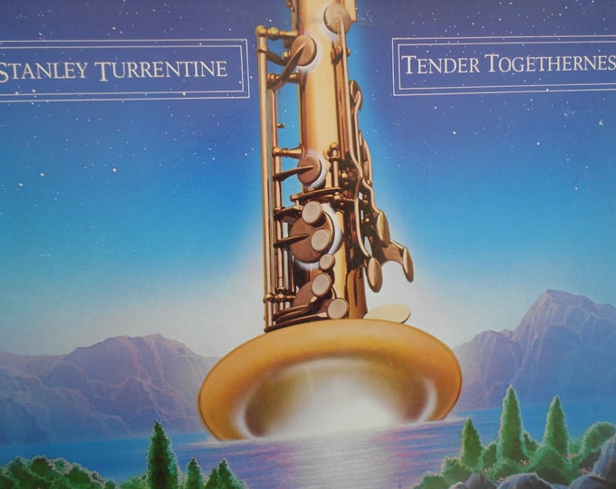 Stanley Turrentine - Tender Togetherness - vinyl record