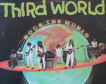 Third World - Rock The World - vinyl record