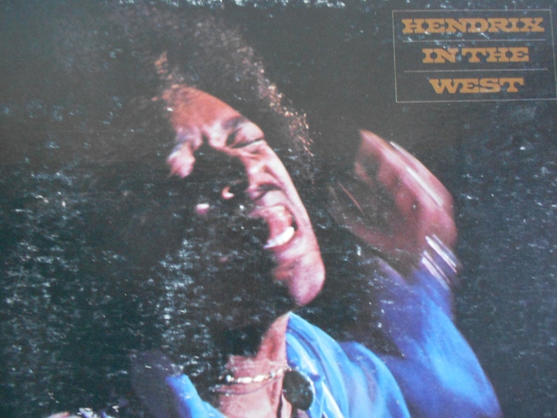 Jimi Hendrix in the West Vinyl Record Etsy