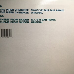 The Bobby Hughes Experience The Piper Cherokee/ Theme From Skidoo 12 single vinyl record image 3