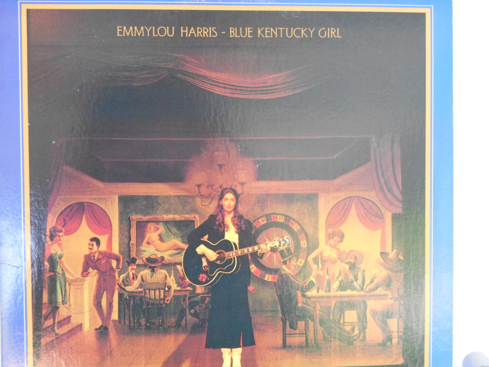 Emmylou Harris Blue Kentucky Girl vinyl record Etsy