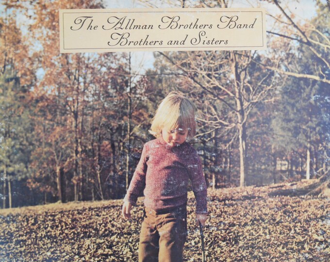Allman Brothers Band Brothers and Sisters Vinyl Record Etsy