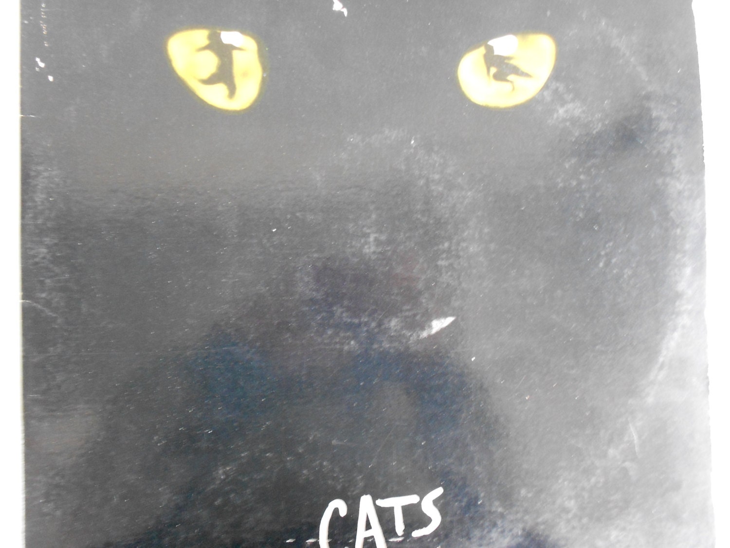 Cast　Cats　andrew　Etsy　Complete　Canada　Original　Broadway　Recording　Lloyd