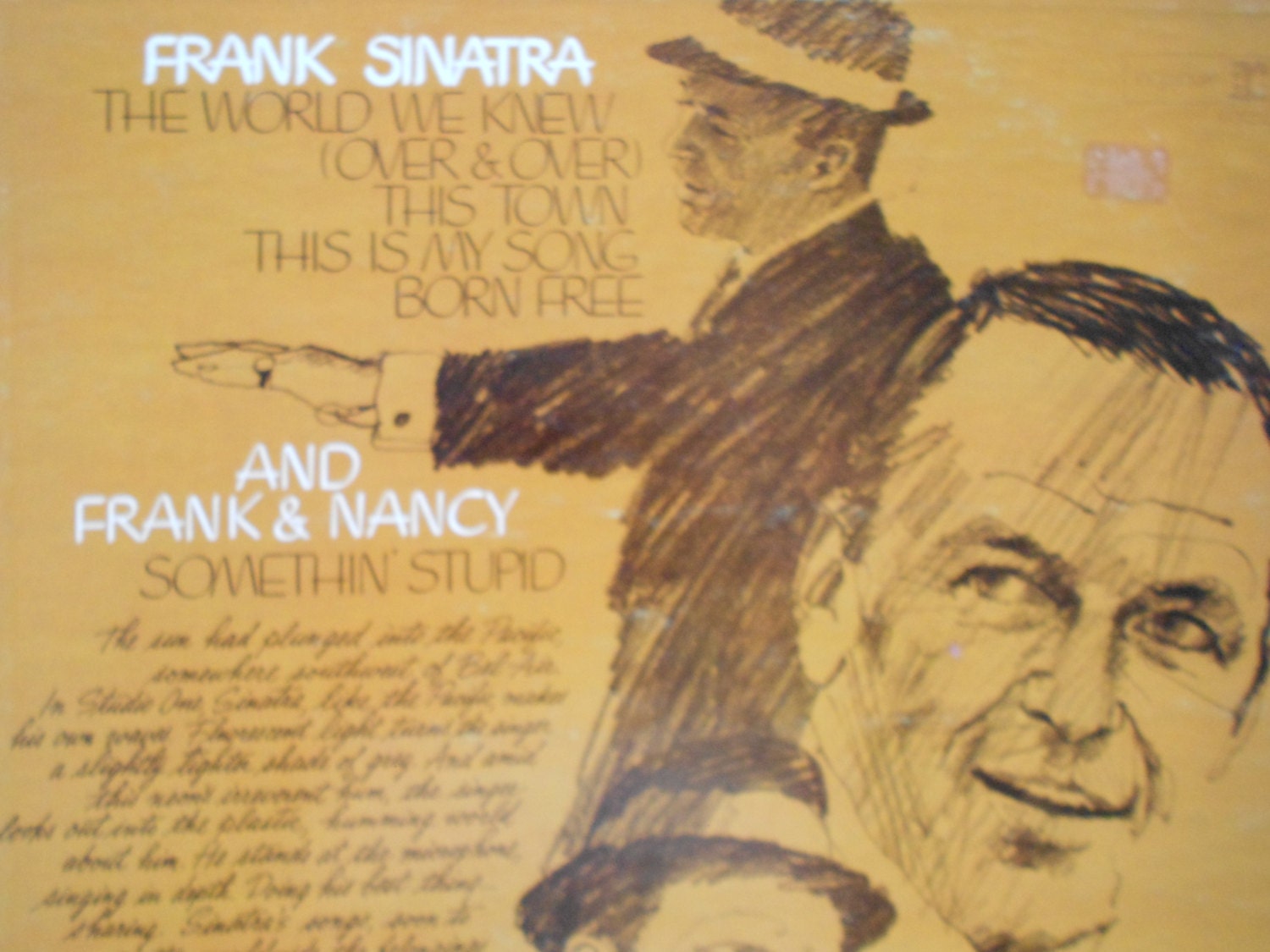 Sinatra the world we know