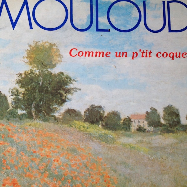 Mouloudji - Comme Un P'tit Coquelicot - vinyl record