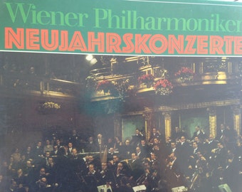 Neujahrskonzerte - Wiener Philharmoniker - Willi Boskovsky - vinyl records