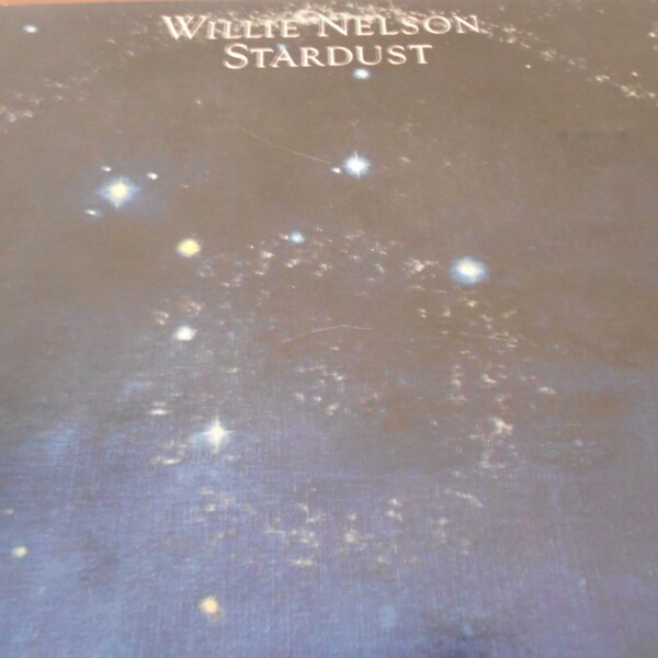 Willie Nelson - Stardust - vinyl record