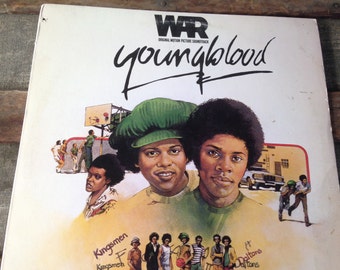 War - Youngblood - Original Motion Picture Soundtrack - vinyl record