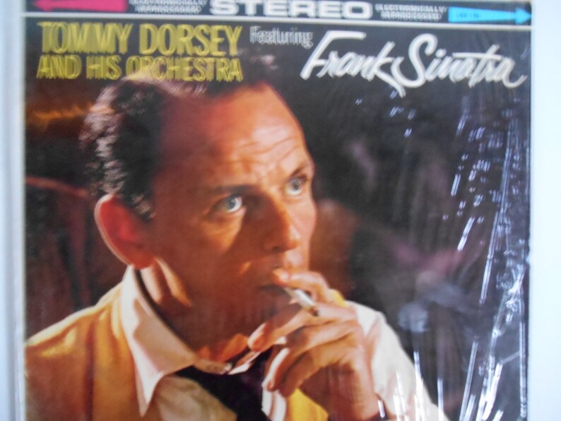 Tommy Dorsey and his Orchestra featuring Frank Sinatra vinyl record image 1