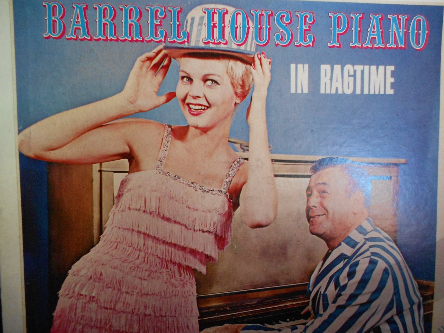 Piano Pete - Barrel House Piano - in Ragtime- Vinyl Record - Etsy Australia