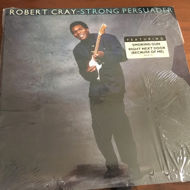 Robert Cray Strong Persuader Vinyl Record Etsy