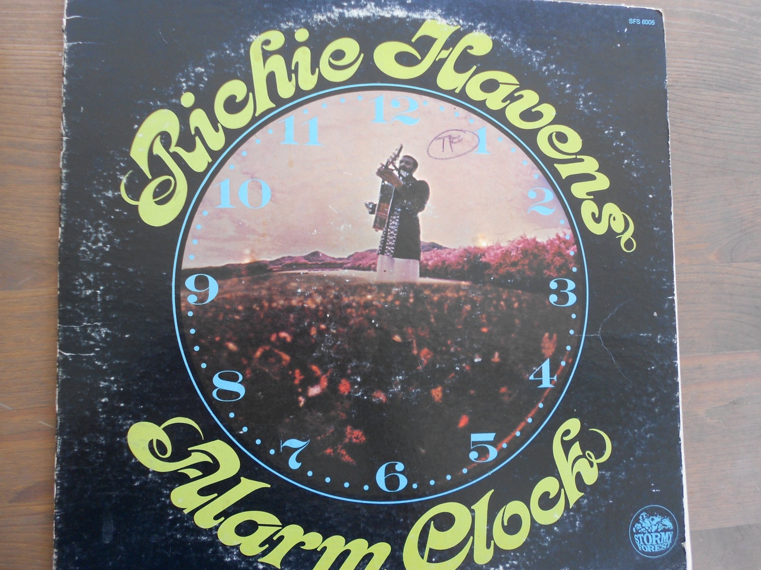 Richie Havens Alarm Clock Vinyl Record Etsy