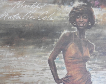 Natalie Cole - Thankful - vinyl record