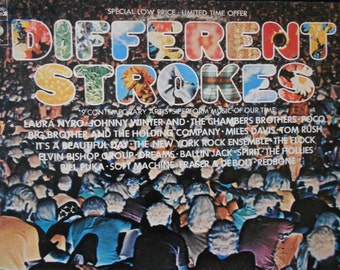 Different Strokes - Various Artist - vinyl record