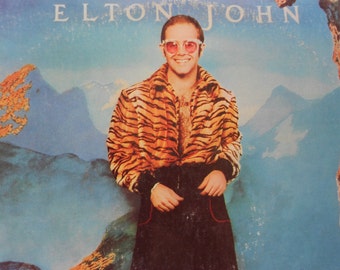 Elton John - Caribou - vinyl record