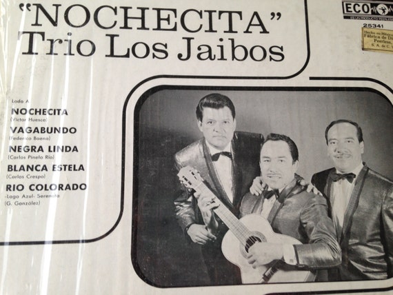 Trio Los Jaibos Nochecita Vinyl Record Etsy etsy