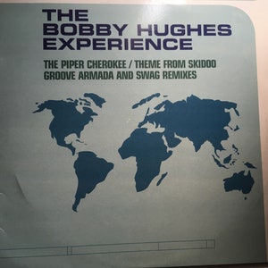 The Bobby Hughes Experience The Piper Cherokee/ Theme From Skidoo 12 single vinyl record image 2