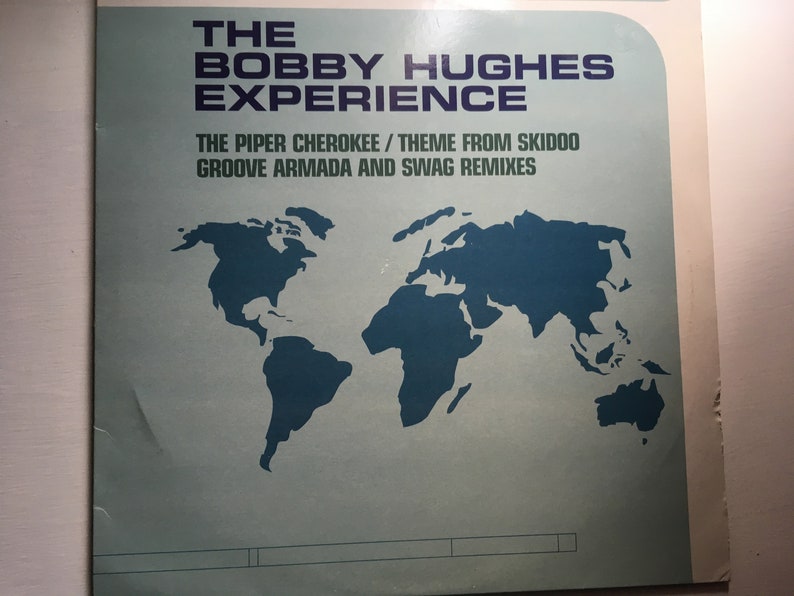 The Bobby Hughes Experience The Piper Cherokee/ Theme From Skidoo 12 single vinyl record image 2