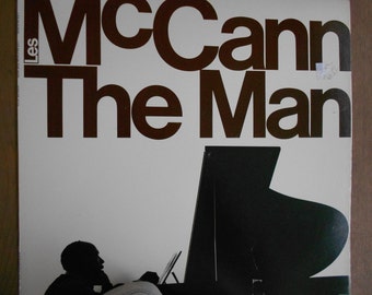 Les McCann- McCann The Man - vinyl record
