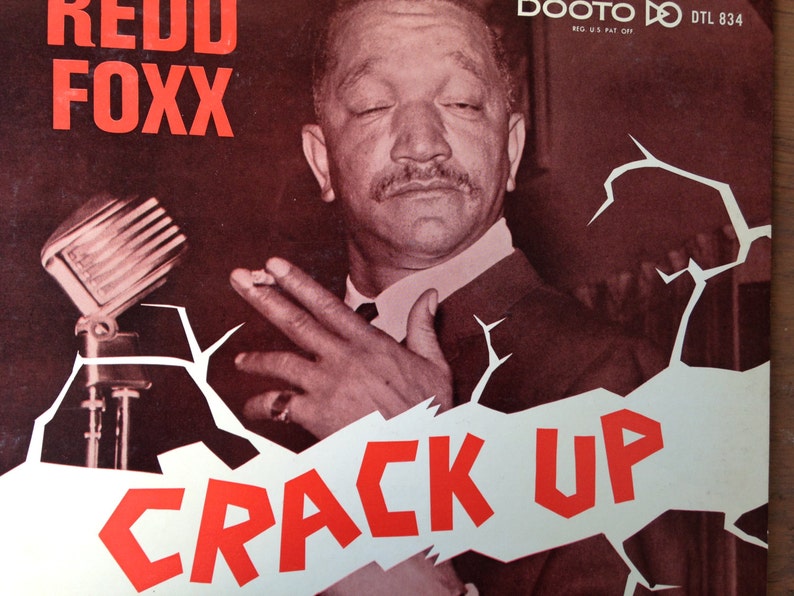 Redd Foxx Crack up Vinyl Record - Etsy