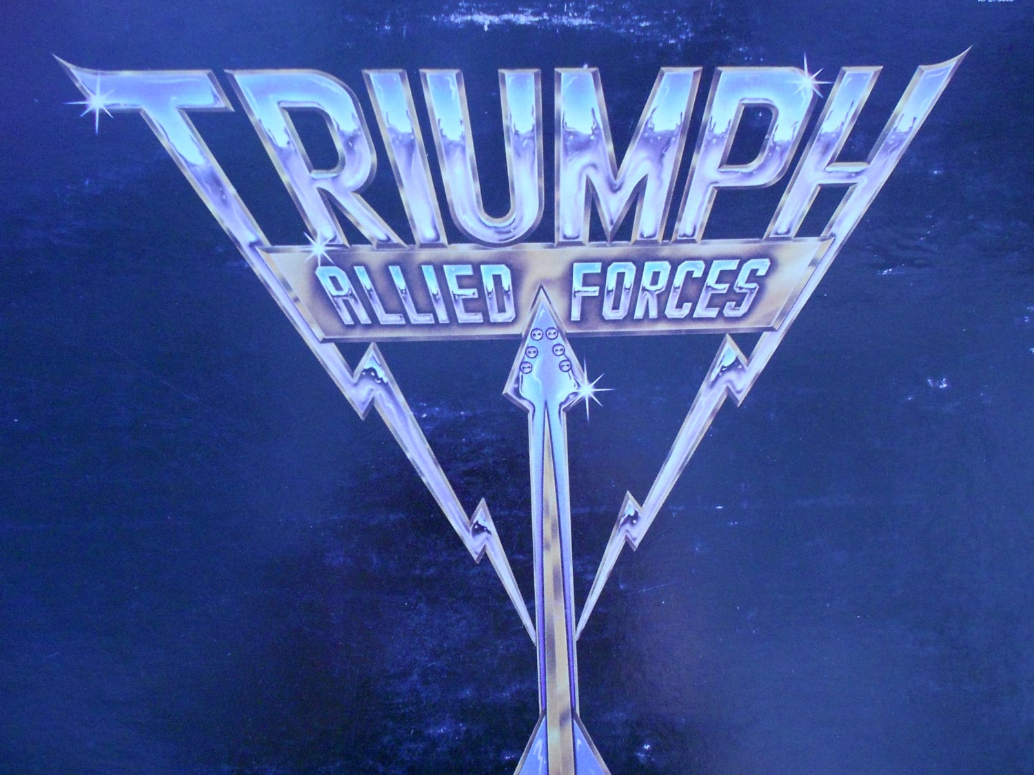 洋楽レコード　TRIUMPH ALLIED FORCES Triumph - Allied Forces LP - Black Vinyl Album - NEW Record