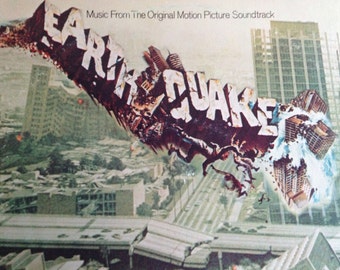 Earthquake - Original Motion Picture Soundtrack - vinyl record