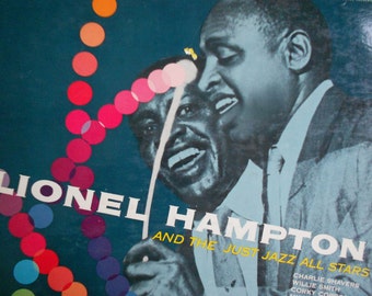 Lionel Hampton - And The Just Jazz All-Stars - vinyl record