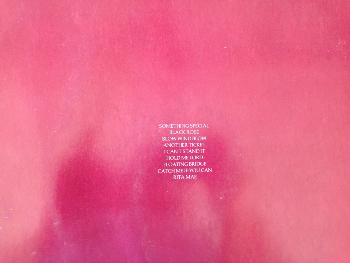 Eric Clapton Another Ticket Vinyl Record Etsy