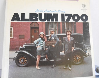 Peter, Paul and Mary- Album 1700- Vinyl Record
