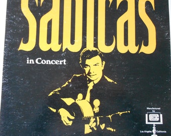 Sabicas - In Concert - 2 x yellow vinyl record