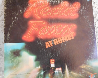 Redd Foxx At Home vinyl Record