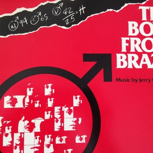 The Boys From Brazil Original Soundtrack vinyl record image 1