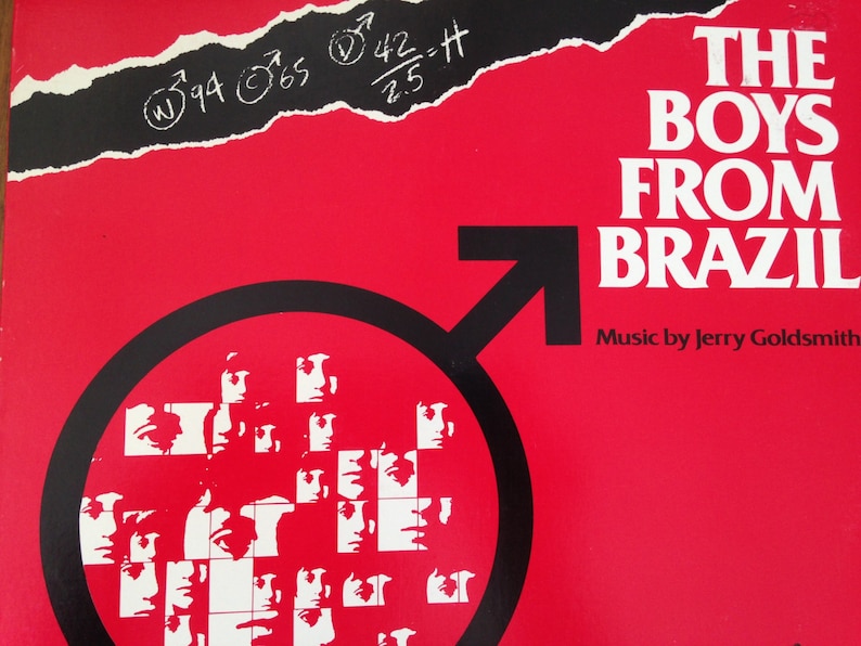 The Boys From Brazil Original Soundtrack vinyl record image 1