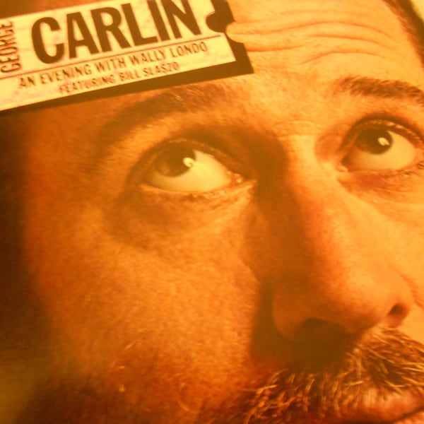 George Carlin - ein Abend mit Wally Londo ausgestattet mit Bill Slaszo - Vinyl-Schallplatte