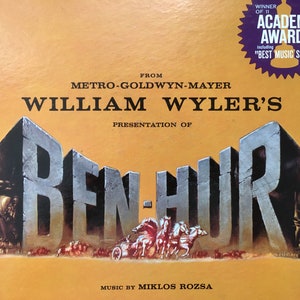 Ben Hur - Original Motion Picture Soundtrack- vinyl record