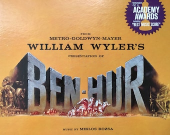Ben Hur - Original Motion Picture Soundtrack- vinyl record