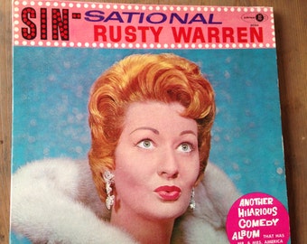 Rusty Warren - Sinsational - vinyl record