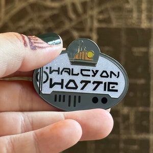 Halcyon Hottie Enamel Pin