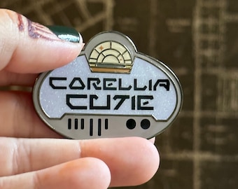 Corellia Cutie Enamel Pin