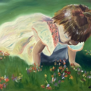 Flower girl