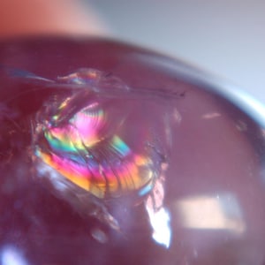 Amethyst Rainbow Spirit Crystal digital photo download - from the personal collection