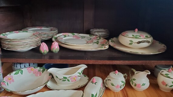 Desert Rose Dish Set Franciscan - Etsy