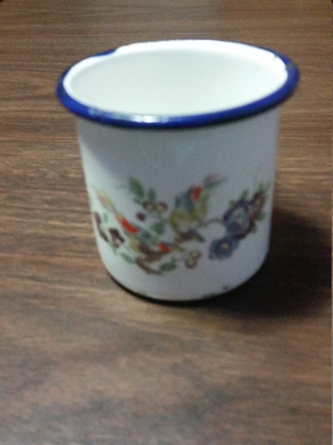 Tres Made in Monterry Mexico Metal Cup Etsy